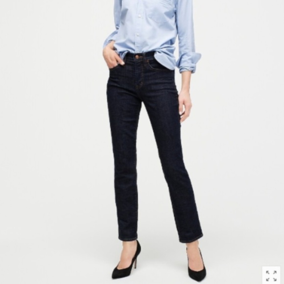 J. Crew Denim - J.Crew Petite vintage straight jean in rinse wash